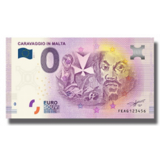 Nota 0€ Carvaggio in Malta 2019-1